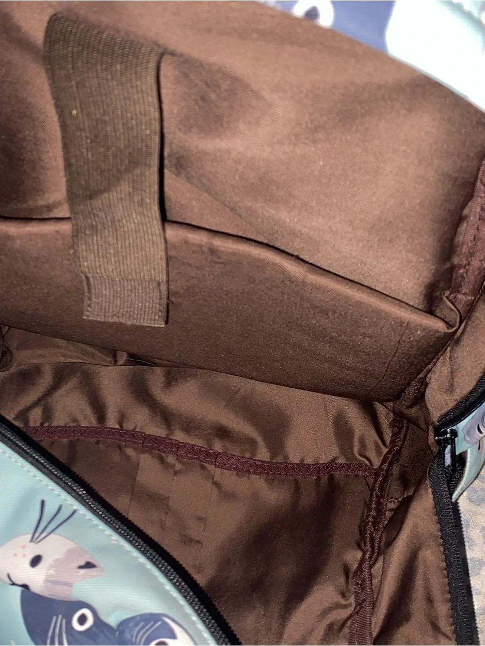 Cute Cat Print Backpack
